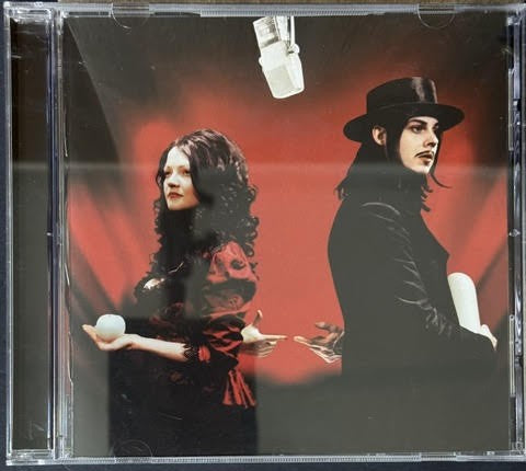 The White Stripes – Get Behind Me Satan (CD, Album, 2005, V2 / Third Man Records 63881-27256-2)