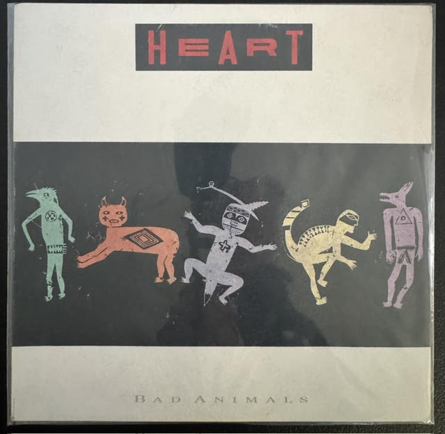 Heart – Bad Animals (LP, Album, Club Edition, BMG, 1987, Capitol Records R-153552)