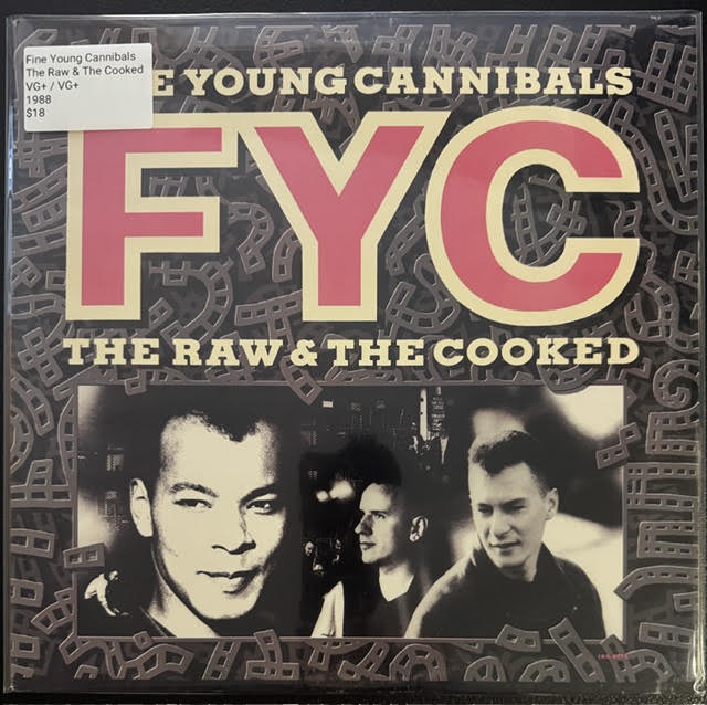 Fine Young Cannibals – The Raw & The Cooked (Vinyl, LP, Album, Club Edition, 1988, I.R.S. Records IRS-6273, BMG Direct Marketing Edition)