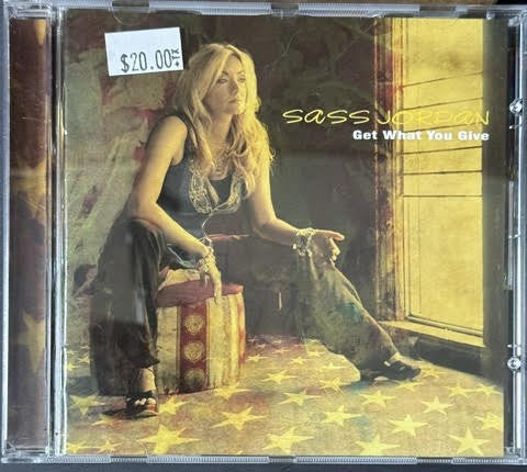Sass Jordan – Get What You Give (CD, Album, 2006, Horizon Recordings HRCD 8200)