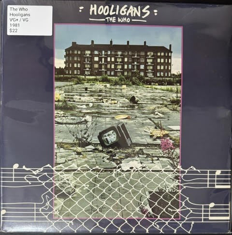 The Who – Hooligans (2× Vinyl LP, 1981, MCA Records MCA2-12001, CRC Club Edition, Carrollton Pressing)