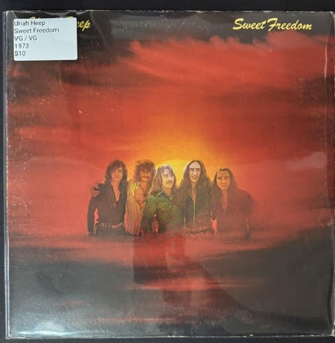 Uriah Heep – Sweet Freedom (LP, 1973, Warner Bros./Bronze BS 2724, Gatefold, Pitman Pressing)