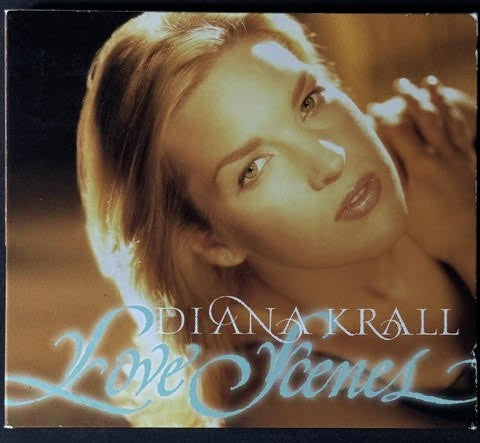 Diana Krall – Love Scenes (CD, 1997, Impulse! IMPD-233, Digipak)