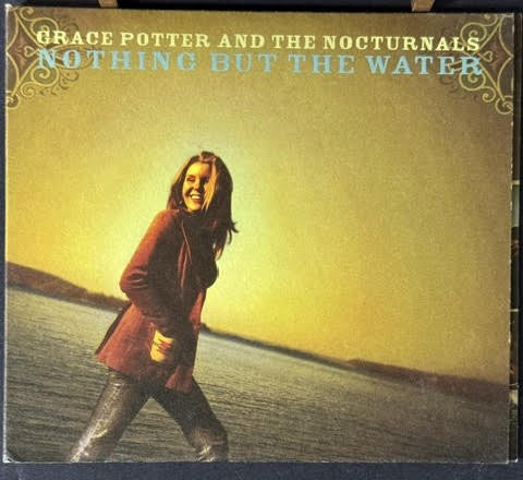 Grace Potter And The Nocturnals – Nothing But The Water (CD + DVD, 2006, Ragged Company Records 2061-62590-2, Remastered Digisleeve Reissue)