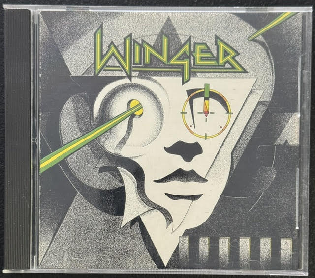 Winger – Winger (CD, Album, Bonus Track Edition)