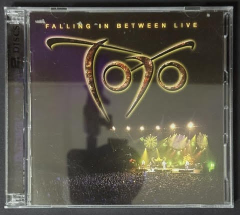 Toto – Falling In Between Live (2 CD, 2007, Eagle Records ER 20120-2, US Edition)