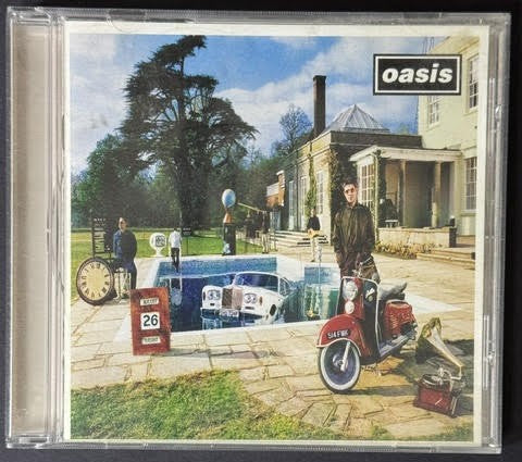 Oasis – Be Here Now (CD, 1997, Epic EK 68530, Pitman Pressing)
