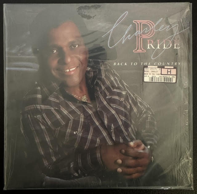Charley Pride – Back To The Country (LP, Album, Stereo, 1986, RCA AHL1-5851)