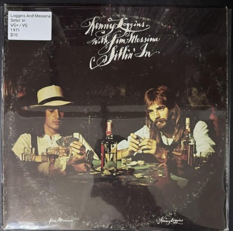 Loggins And Messina – Sittin' In (Vinyl LP, 1971, Columbia C 31044, Pitman Pressing)