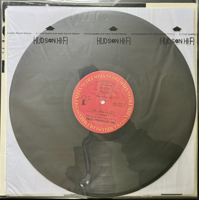 The Psychedelic Furs – All Of This And Nothing (LP, Compilation, Stereo, Carrollton Pressing, 1988, Columbia FC 44377)