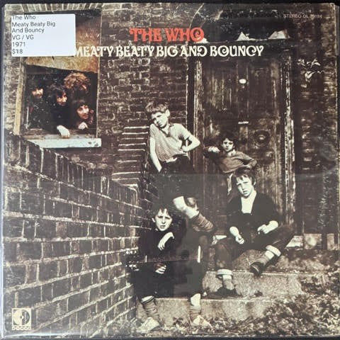The Who – Meaty Beaty Big And Bouncy (Vinyl LP, 1971, Decca DL 79184, Gloversville Press)