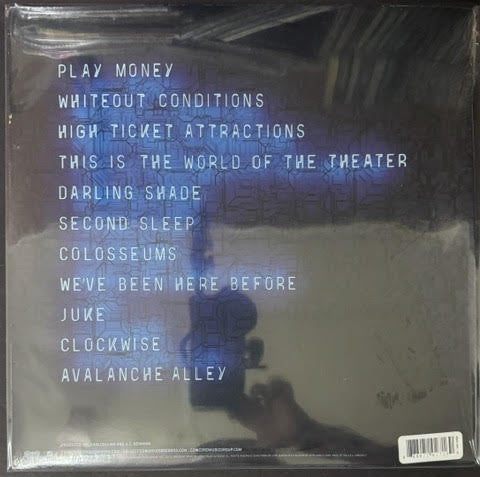 The New Pornographers – Whiteout Conditions (LP, 2017, Concord Records CRE00417, Limited Edition White Vinyl)
