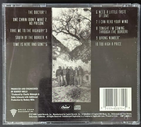 The Doobie Brothers – Cycles (CD, 1989, Capitol Records CDP 7 90371 2, US)