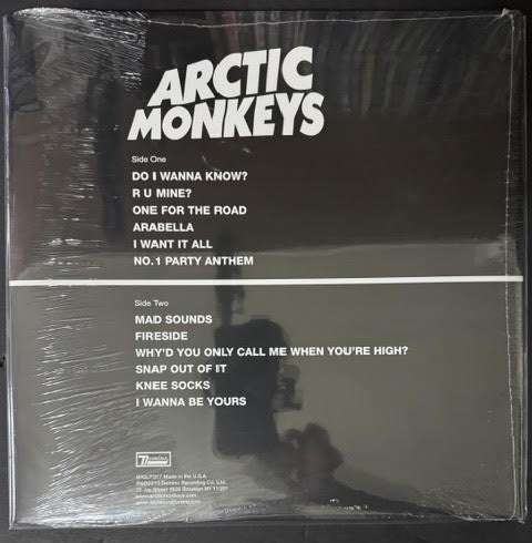Arctic Monkeys – AM (Vinyl LP, 2013, Domino WIGLP317, 180 Gram, Gatefold)