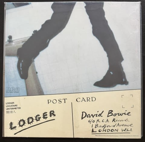 David Bowie – Lodger (Vinyl LP, 1979, RCA Victor AQL1-3254, Gatefold, Sterling / Gregg Calbi Mastering)