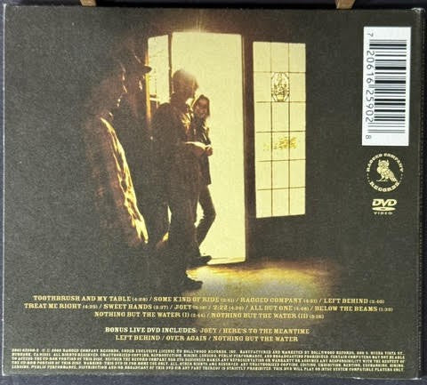 Grace Potter And The Nocturnals – Nothing But The Water (CD + DVD, 2006, Ragged Company Records 2061-62590-2, Remastered Digisleeve Reissue)