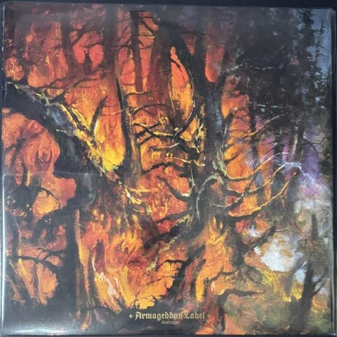 Malleus – The Fires Of Heaven (LP, Grey Vinyl, First Pressing, 2023, Armageddon Label AL-040)