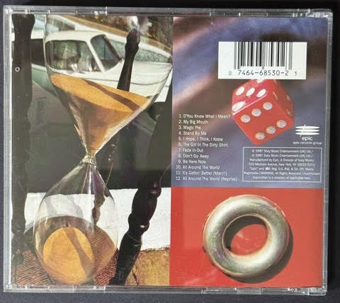 Oasis – Be Here Now (CD, 1997, Epic EK 68530, Pitman Pressing)