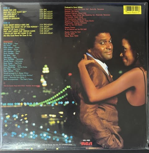 Charley Pride – Night Games (Vinyl LP, 1983, RCA AHL1-4822, Stereo)