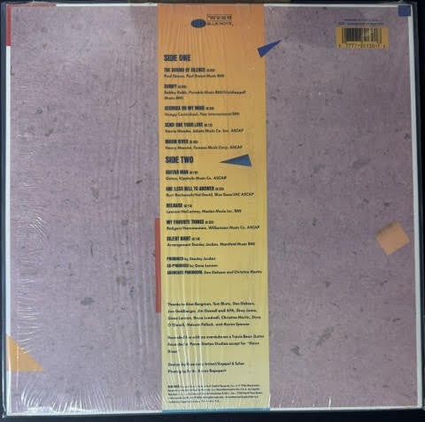 Stanley Jordan – Standards Volume 1 (LP, Album, Specialty Records Pressing, 1986, Blue Note BT 85130 / BT-85130)