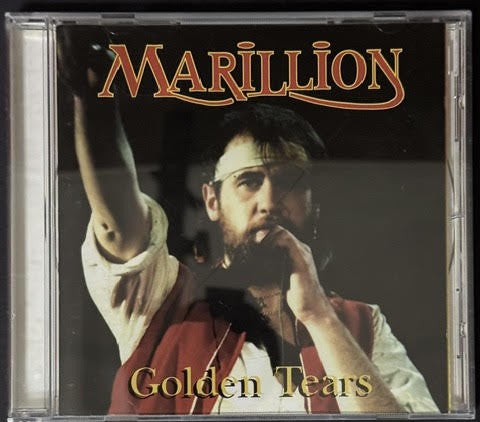 Marillion – Golden Tears (CD, 1992, Kiss The Stone KTS 070, Unofficial Live Release)