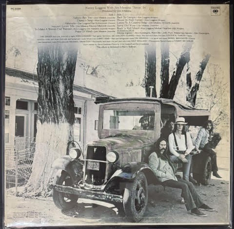 Loggins And Messina – Sittin' In (Vinyl LP, 1971, Columbia C 31044, Pitman Pressing)