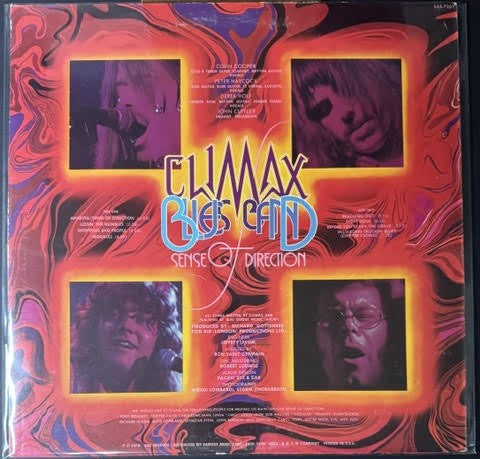 Climax Blues Band – Sense Of Direction (LP, 1974, Sire SAS-7501, US, Presswell, Robert Ludwig Cut)