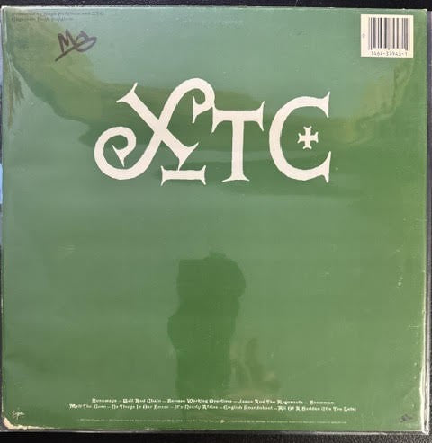 XTC – English Settlement (Vinyl LP, 1982, Epic/Virgin ARE 37943, US Pitman Pressing)