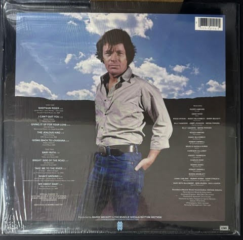 Delbert McClinton – The Jealous Kind (LP, Album, Stereo, Los Angeles Pressing, 1980, Capitol Records ST-12115)
