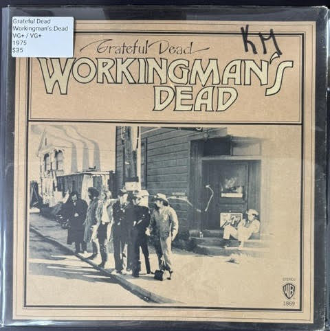 The Grateful Dead – Workingman's Dead (Vinyl LP, 1975, Warner Bros. Records WS 1869, Terre Haute Pressing)