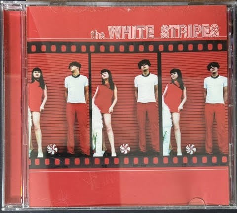 The White Stripes – The White Stripes (CD, Album, Reissue, 2002, V2 / Third Man Records 63881-27131-2)