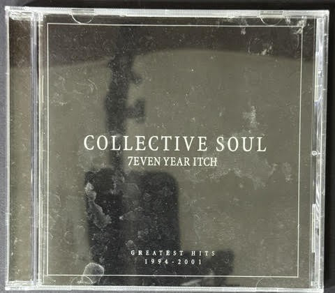 Collective Soul – 7even Year Itch: Greatest Hits 1994-2001 (CD, 2001, Atlantic 83510-2)
