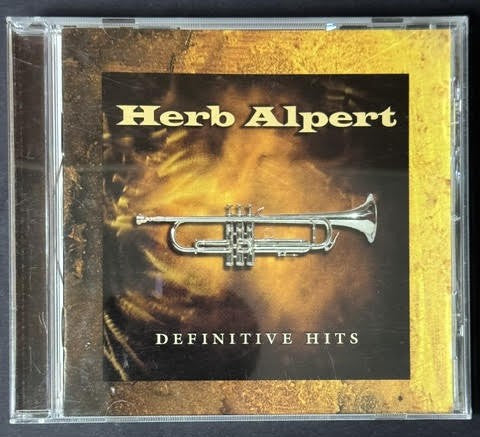 Herb Alpert – Definitive Hits (CD, 2001, A&M Records 069 490 886-2, Remastered)