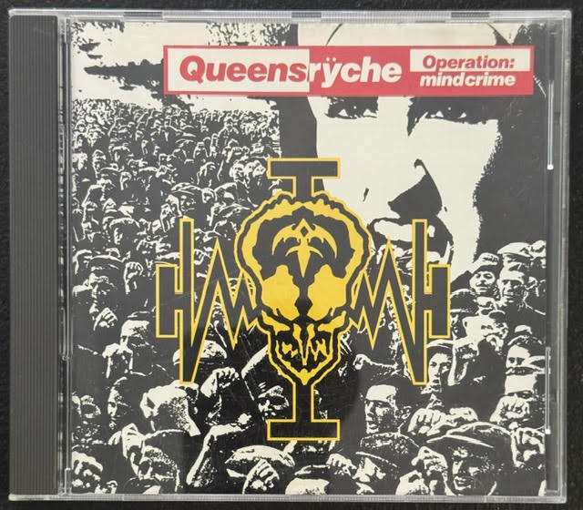 Queensrÿche – Operation: Mindcrime (CD, 1988, EMI-Manhattan Records CDP 7 48640 2, BMG Direct Marketing Edition)
