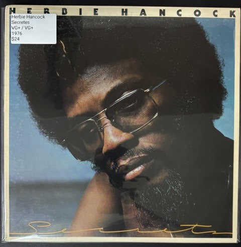 Herbie Hancock – Secrets (Vinyl LP, 1976, Columbia PC 34280, US Stereo)