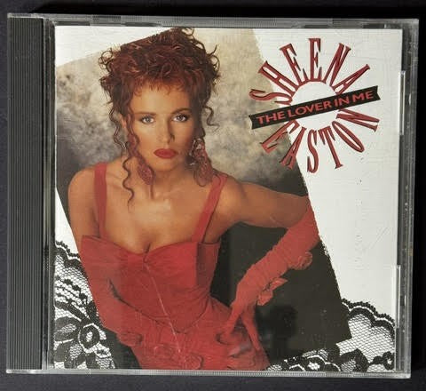 Sheena Easton – The Lover In Me (CD, 1988, MCA Records MCAD-44249, Sanyo U.S.A.)