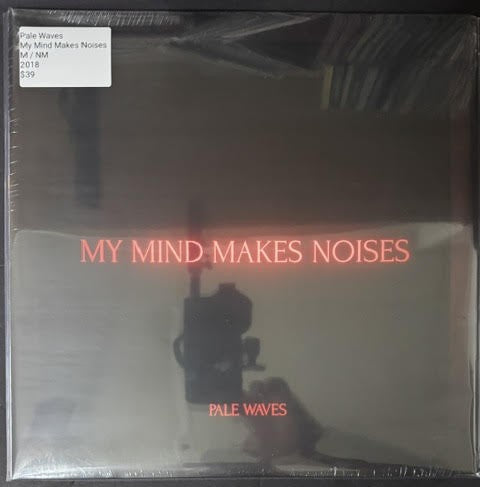 Pale Waves – My Mind Makes Noises (2LP, 2018, Dirty Hit DH00386, Limited Edition Translucent Red Vinyl)