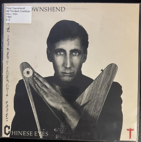 Pete Townshend – All The Best Cowboys Have Chinese Eyes (Vinyl LP, 1982, ATCO Records SD 38-149, US Columbia House Club Edition, Gatefold)