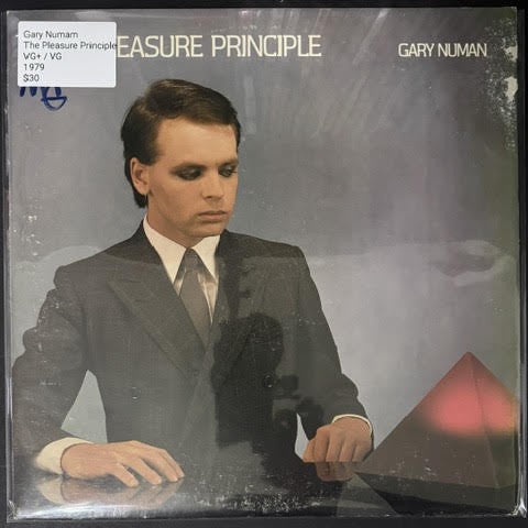 Gary Numan – The Pleasure Principle (Vinyl LP, 1979, ATCO Records / Beggars Banquet SD 38-120, Specialty Pressing, Variant 14)