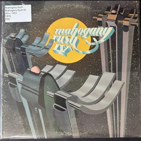 Mahogany Rush – Mahogany Rush IV (Vinyl LP, 1976, Columbia PC 34190)