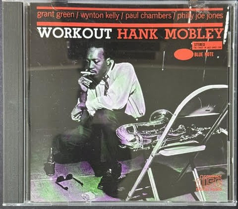 Hank Mobley – Workout (CD, 1988, Blue Note CDP 7 84080 2, Sanyo U.S.A.)