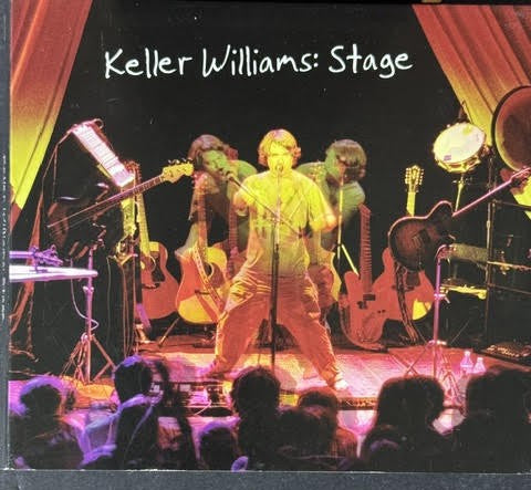 Keller Williams – Stage (2 x CD, 2004, SCI Fidelity Records SCI1016)