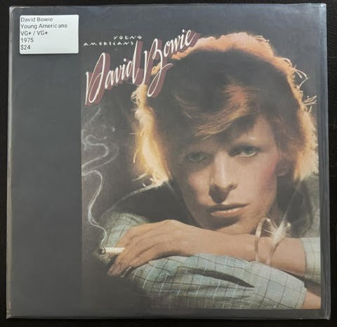 David Bowie – Young Americans (Vinyl LP, 1975, RCA Victor APL1-0998, Indianapolis First Pressing, MCR Cut)