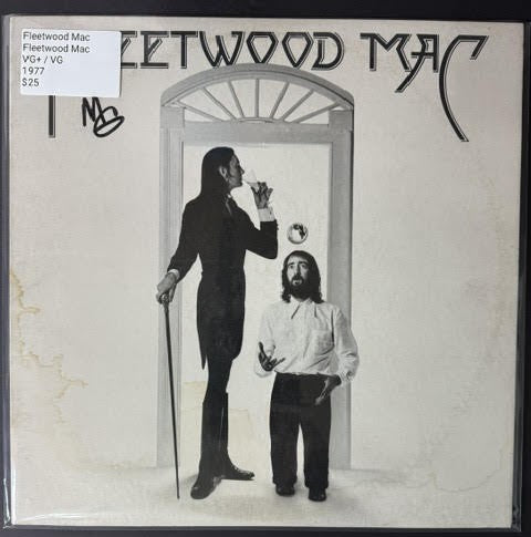 Fleetwood Mac – Fleetwood Mac (Vinyl, 1977, Reprise Records MSK 2281, Winchester Reissue)