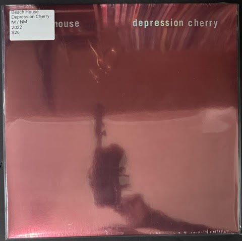 Beach House – Depression Cherry (Vinyl LP, 2022, Sub Pop SP1122, Metallic Foil Jacket)