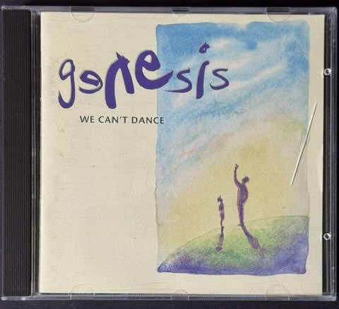Genesis – We Can't Dance (CD, 1991, Atlantic 7 82344-2, Specialty Records Corporation Pressing)