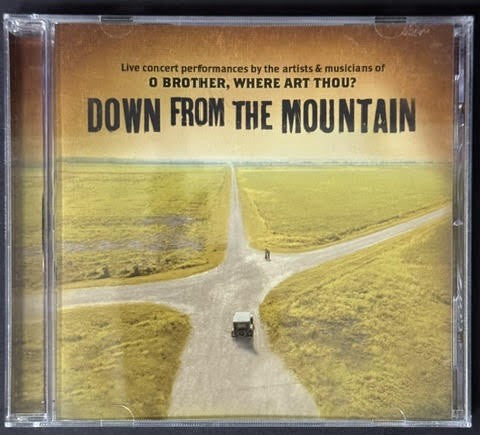 Various – Down From The Mountain (CD, 2001, Mo Zoss / Lost Highway 088 170 221-2, US)
