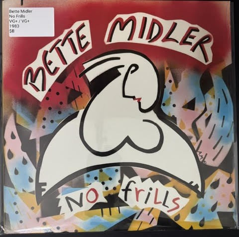 Bette Midler – Divine Madness (Vinyl LP, 1980, Atlantic SD 16022, Specialty Pressing)
