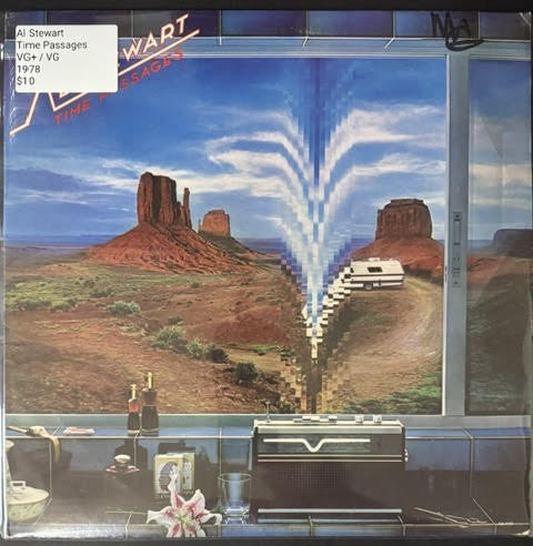 Al Stewart – Time Passages (Vinyl LP, 1978, Arista AB-4190, Hub-Servall Pressing)
