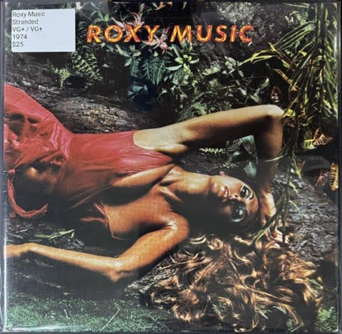 Roxy Music – Stranded (Vinyl LP, 1974, ATCO Records SD 7045, Presswell Repress, George Piros Cut)